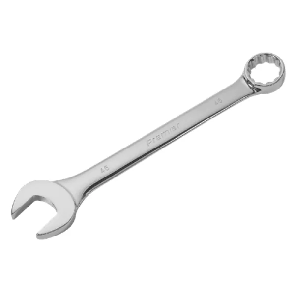 image of Genuine SEALEY AK632446 Combination Spanner Super Jumbo 46mm