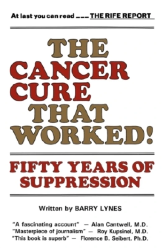Image of The Cancer Cure That Worked by Barry Lynes Paperback
