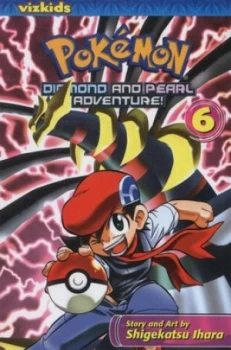Image of Diamond and Pearl Adventure. Volume 6 by Shigekatsu Ihara Paperback