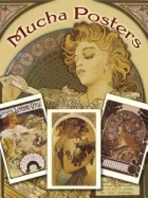 Image of mucha posters postcards 24 ready to mail cards