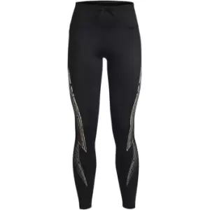 Image of Under Armour Armour Outrun Tights Womens - Black