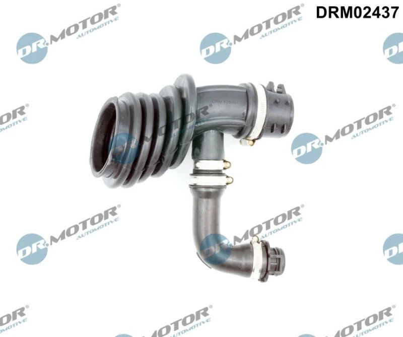 Image of DR.MOTOR AUTOMOTIVE Intake pipe, air filter DR.MOTOR AUTOMOTIVE DRM02437