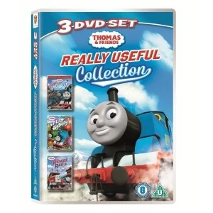 image of Thomas & Friends Really Useful Collection (Thomas in Charge!/Up, Up & Away!/Rescue on the Rails) DVD