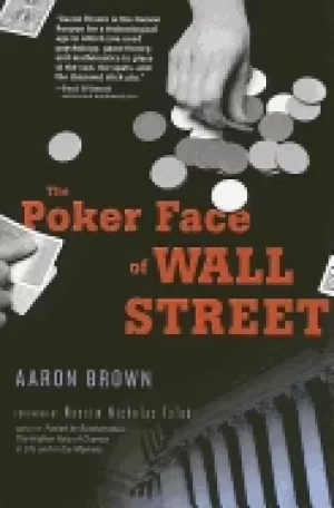 Image of poker face of wall street
