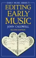 Image of editing early music