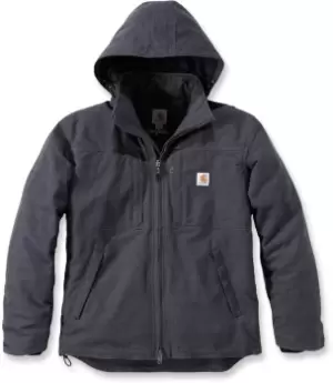 Image of Carhartt Quick Duck Cryder Jacket, black, Size L, black, Size L