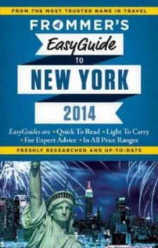 Image of Frommers Easyguide to New York City 2014 by Pauline Frommer Paperback