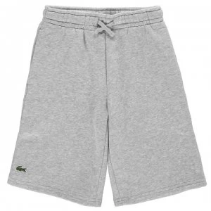 image of Lacoste Basic Fleece Shorts - Grey CCA