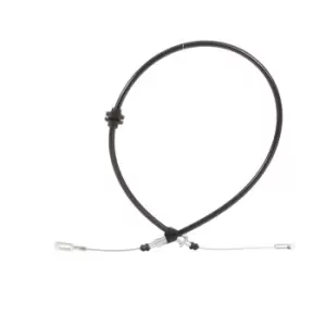 image of RIDEX Brake Cable IVECO 124C0747 504201378,504347502 Hand Brake Cable,Parking Brake Cable,Cable, parking brake