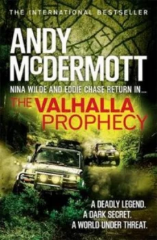 Image of The Valhalla Prophecy by Andy Mcdermott Paperback