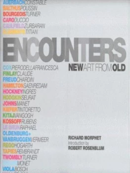 Image of Encounters by Richard Morphet Paperback