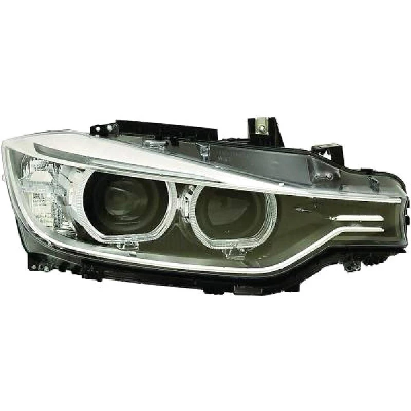 Image of DIEDERICHS 1217087 Headlights H7, Left, Xenon Headlight (259)