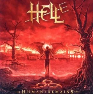 Image of Human Remains by Hell CD Album