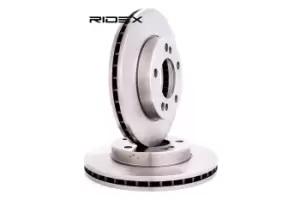Image of RIDEX Brake disc Internally Vented 82B0306 Brake rotor,Brake discs DAEWOO,SSANGYONG,REXTON (GAB_),Rexton / Rexton II (GAB_),REXTON W,KYRON