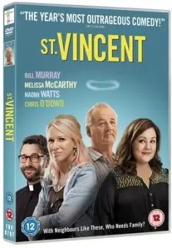 image of St. Vincent - DVD - Used