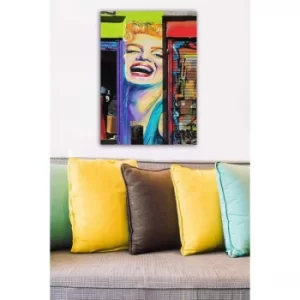Image of 280408865-5070 Multicolor Decorative Canvas Painting