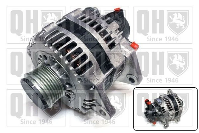Image of QUINTON HAZELL Alternator QUINTON HAZELL QRA2932