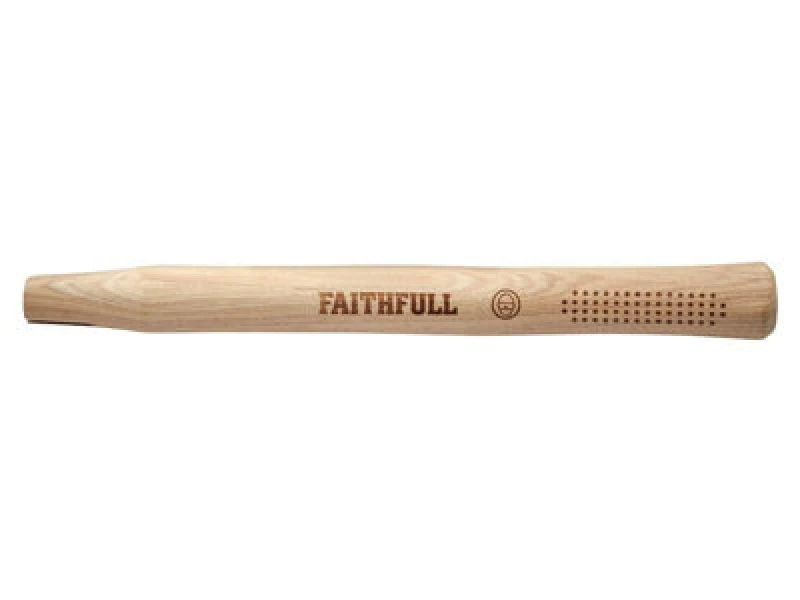 Image of Faithfull FSC Hickory Joiners Hammer Handle FAIHHJOISMFS Length: 300mm