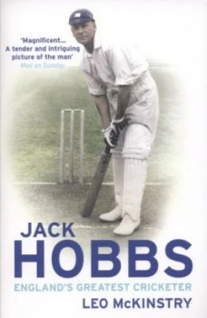 Image of Jack Hobbs by Leo Mckinstry Book
