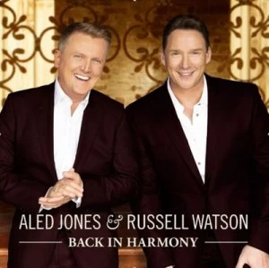 Image of Back in Harmony by Aled Jones & Russell Watson CD Album