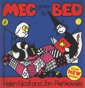 Image of Meg Goes to Bed by Helen Nicoll Paperback