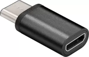 Image of Goobay 56635 cable gender changer USB-C USB 2.0 Micro-Buchse (Typ...