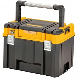 image of DEWALT TSTAK V2 Stackable Deep Tool Box Long Handle New 2020 Model