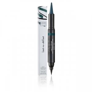 image of Laura Geller Line n Define Dual Dimension Eyeliner Teal