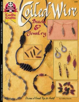 Image of Coiled Wire Beads and Jewelry by Leroy Goertz Paperback