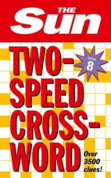 Image of The Sun Two-Speed Crossword Book 8 by The Sun