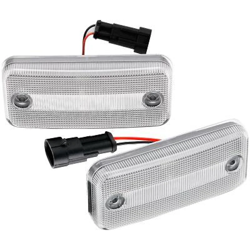 Image of DIEDERICHS LID10462 Turn Signal HD Tuning Lateral Mounting, Crystal clear Indicator (62)