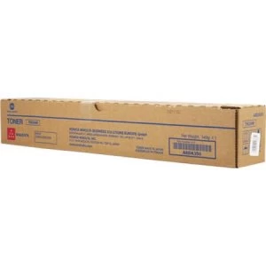Image of Konica Minolta TN324M/A8DA350 Magenta Laser Toner Ink Cartridge