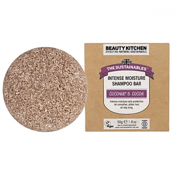 image of Beauty Kitchen The Sustainable Intense Moisture Coconut & Cocoa Shampoo Bar 50g