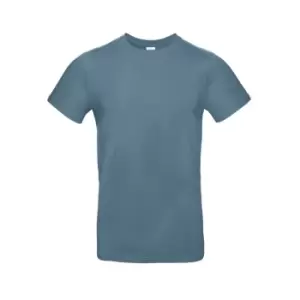 image of B&C Mens #E190 Tee (2XL) (Stone Blue)