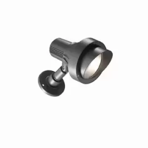 Image of Terra 1 Light Outdoor Large Wall Light Anthracite IP65, E27