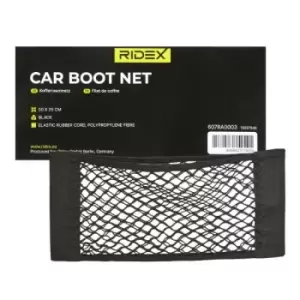 Image of RIDEX Luggage net Black 6078A0003