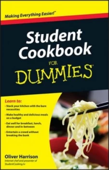 Image of Student cookbook for dummies by Oliver Harrison