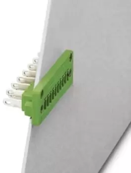 Image of Phoenix Contact Dfk-Mc 1,5/ 2-Gf-3,81 Terminal Block, Header, 2Pos, Th