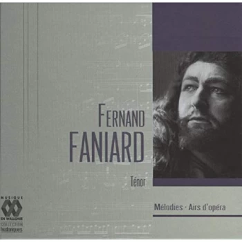 Image of F.Faniard - Melodies: Airs D'opera CD