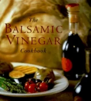 Image of balsamic vinegar cookbook