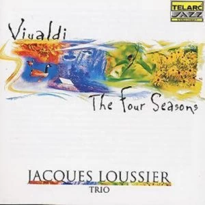 image of Vivaldi THE FOUR SEASONS by Jacques Loussier Trio CD Album