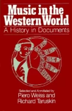 Image of music in the western world a history in documents