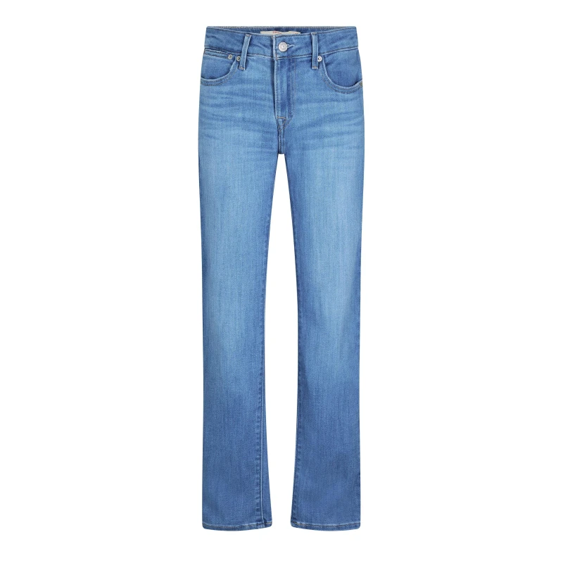 Image of Levis Womens Miles Apa Welt Pocket Slim Fit Jeans Tribeca Sun female 25 L28