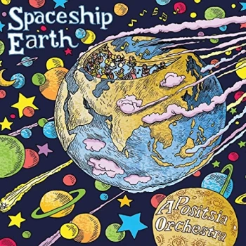 Image of Apositsia Orchestra - Spaceship Earth CD
