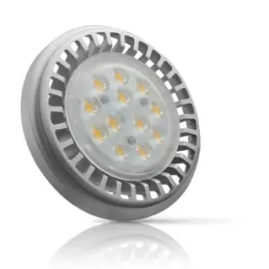 image of Crompton Lamps LED GU10 AR111 12.5W Cool White 30° (100W Eqv)