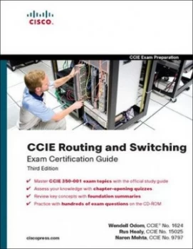 Image of Ccie Routing and Switching Exam Certification Guide by Wendell Odom Book