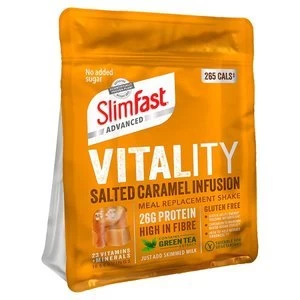 Image of SlimFast Vitality Salted Caramel Infusion Powder 440g