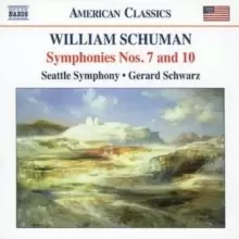Image of Symphonies Nos. 7 and 10 (Schwarz, Seattle So)
