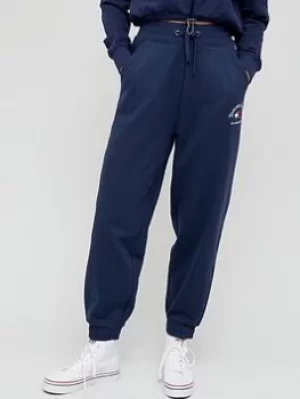 Tommy Jeans Tommy Jeans Timeless Tommy Sweatpant, Navy Size XS Women