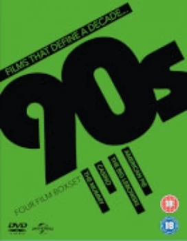 Image of Films That Define A Decade Boxset - 90's